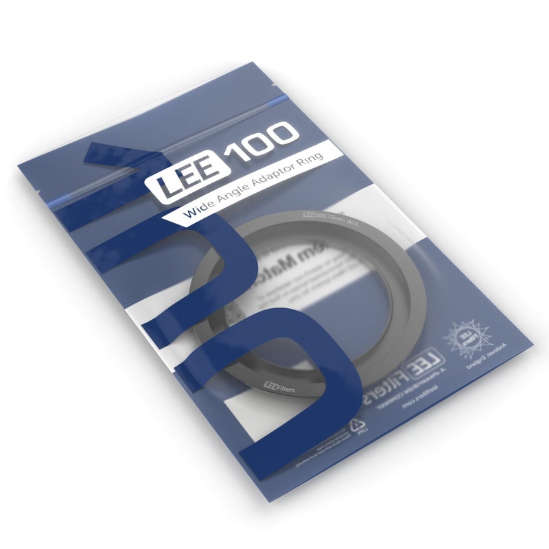 LEE Filters LEE100 FHWAAR72C Wide-Angle Adapter Ring 72mm Diameter Black Camera Accessory - Image 2